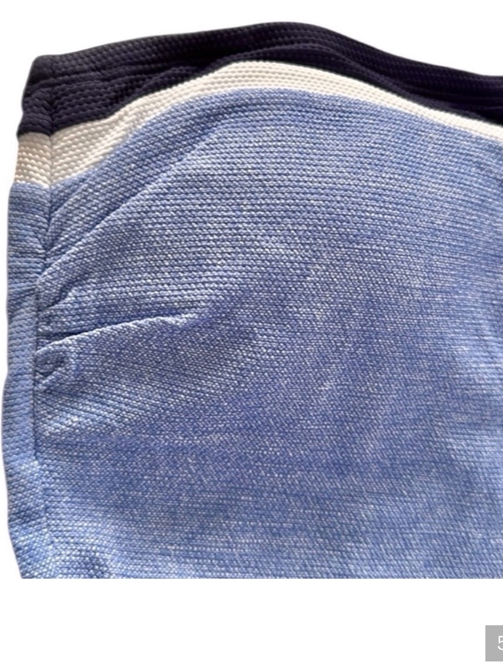 Tommy Bahama Island Cays Colorblock Bandini Top, blue monday - Picture 5 of 9